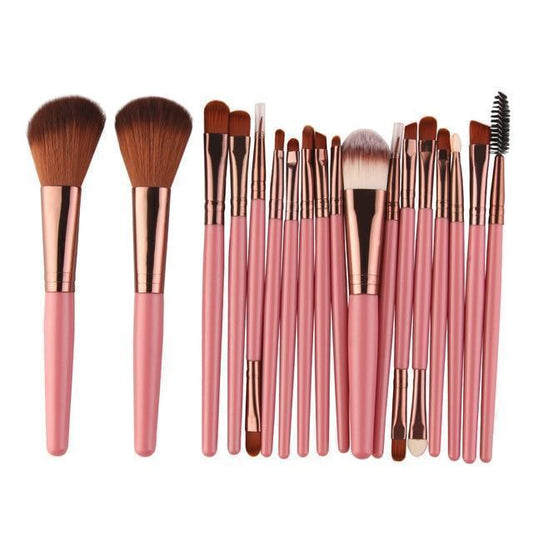 Diva's Makeup Brushes Tool Kit