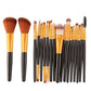 Diva's Makeup Brushes Tool Kit