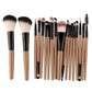 Diva's Makeup Brushes Tool Kit