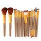 Diva's Makeup Brushes Tool Kit