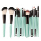 Diva's Makeup Brushes Tool Kit