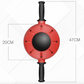 Abs Workout Flat Stomach Core Fitness Training Power Roller