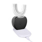 impact-wireless 200001328 Black Sonic Brush Sonic Toothbrush Automatic Toothbrush Ultrasonic 360